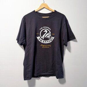 Swanndri NZ 110th Anniversary Heritage Tee XL - Archive Swan Logo